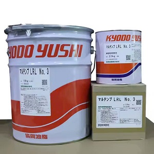 Mỡ bôi trơn Kyodo Yushi Multitemp LRL No.3, 2.5kg/can 